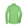 Camisa manga larga easy care mujer JN677. Color lime/green.