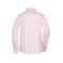 Camisa manga larga easy care mujer JN677. Color light/pink.