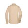 Camisa manga larga easy care mujer JN677. Color stone.