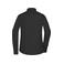 Camisa manga larga easy care mujer JN677. Color black.