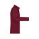 Camisa manga larga easy care mujer JN677. Color wine.