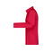 Camisa manga larga easy care mujer JN677. Color red.