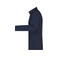 Camisa manga larga easy care mujer JN677. Color navy.