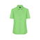 Blusa de manga corta easy care mujer JN679. Color lime/green.