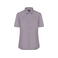 Blusa de manga corta easy care mujer JN679. Color steel.