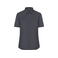Blusa de manga corta easy care mujer JN679. Color carbon.