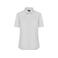 Blusa de manga corta easy care mujer JN679. Color light/grey.