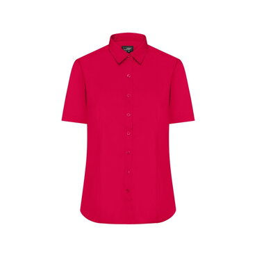 Blusa de manga corta easy care mujer JN679