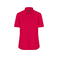 Blusa de manga corta easy care mujer JN679. Color red.