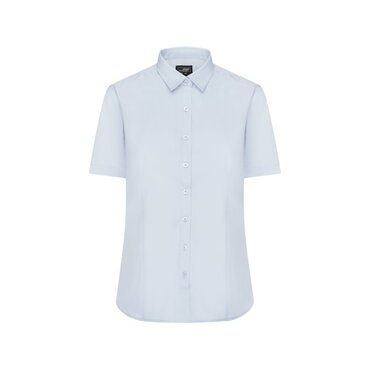 Blusa de manga corta easy care mujer JN679