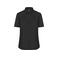 Blusa de manga corta easy care mujer JN679. Color black.