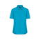 Blusa de manga corta easy care mujer JN679. Color turquoise.