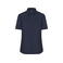 Blusa de manga corta easy care mujer JN679. Color navy.