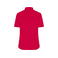 Blusa de manga corta easy care mujer JN679. Color red.