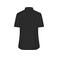 Blusa de manga corta easy care mujer JN679. Color black.