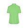 Blusa de manga corta easy care mujer JN679. Color lime/green.