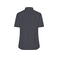 Blusa de manga corta easy care mujer JN679. Color carbon.