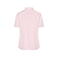 Blusa de manga corta easy care mujer JN679. Color light/pink.