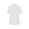 Blusa de manga corta easy care mujer JN679. Color white.