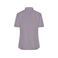 Blusa de manga corta easy care mujer JN679. Color steel.