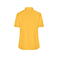 Blusa de manga corta easy care mujer JN679. Color yellow.
