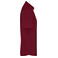 Blusa de manga corta easy care mujer JN679. Color wine.