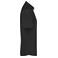 Blusa de manga corta easy care mujer JN679. Color black.