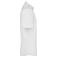 Blusa de manga corta easy care mujer JN679. Color white.