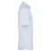 Blusa de manga corta easy care mujer JN679. Color light/blue.