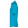 Blusa de manga corta easy care mujer JN679. Color turquoise.