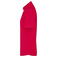Blusa de manga corta easy care mujer JN679. Color red.