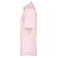 Blusa de manga corta easy care mujer JN679. Color light/pink.