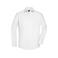Camisa manga larga hombre JN682. Color white.
