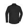 Camisa manga larga hombre JN682. Color black.