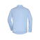 Camisa manga larga hombre JN682. Color light/blue.