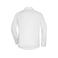 Camisa manga larga hombre JN682. Color white.