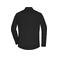 Camisa manga larga hombre JN682. Color black.