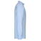Camisa manga larga hombre JN682. Color light/blue.