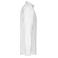 Camisa manga larga hombre JN682. Color white.
