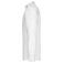 Camisa manga larga hombre JN682. Color white.