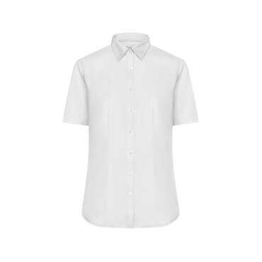 Blusa de manga corta easy care mujer JN683