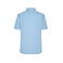 Camisa manga corta easy care hombre JN684. Color light/blue.