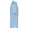 Camisa manga corta easy care hombre JN684. Color light/blue.