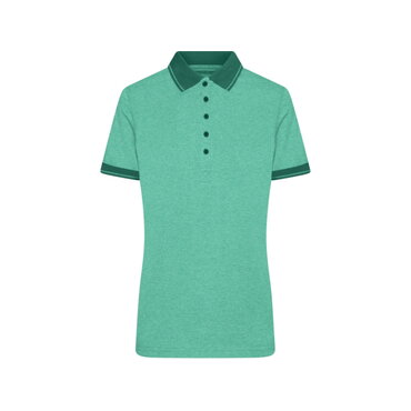 Polo cuello con rayas mujer JN705