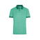 Polo hombre JN706. Color green/melange/dark/green.