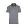 Polo hombre JN706. Color black/melange/black.