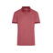 Polo hombre JN706. Color wine/melange/wine.