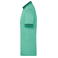 Polo hombre JN706. Color green/melange/dark/green.