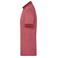 Polo hombre JN706. Color wine/melange/wine.