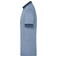 Polo hombre JN706. Color blue/melange/navy.